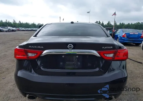 2017 Nissan Maxima 3.5 Platinum z USA, uszkodzony, nr VIN 1N4AA6AP2HC364114